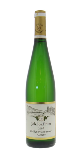 2007 | Joh.Jos.Prum | Wehlener Sonnenuhr Riesling Auslese Goldkapsel at CaskCartel.com