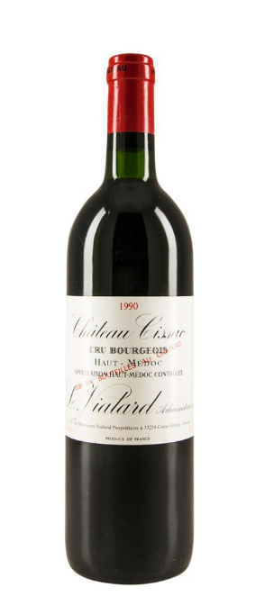 1990 | Château Cissac | Haut-Medoc at CaskCartel.com