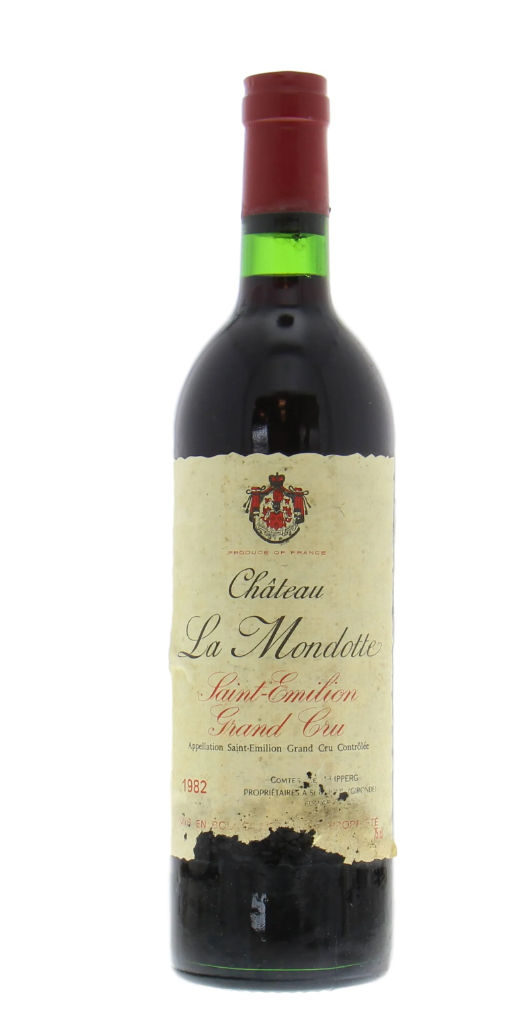 1982 | Chateau La Mondotte | Saint-Emilion at CaskCartel.com