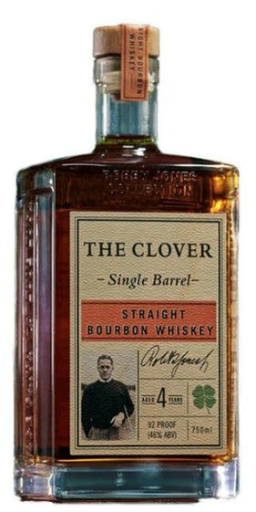 The Clover Single Barrel Tennessee Straight Bourbon Whiskey