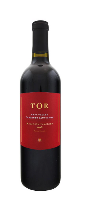 2018 | Tor Wines | Melanson Vineyard Cabernet Sauvignon at CaskCartel.com