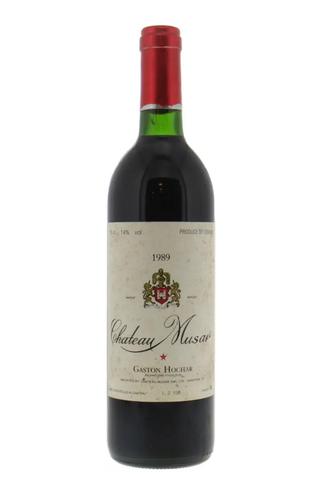 1989 | Chateau Musar at CaskCartel.com