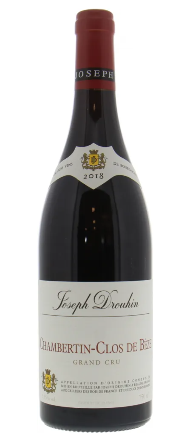 2018 | Drouhin Joseph | Chambertin Clos de Beze at CaskCartel.com
