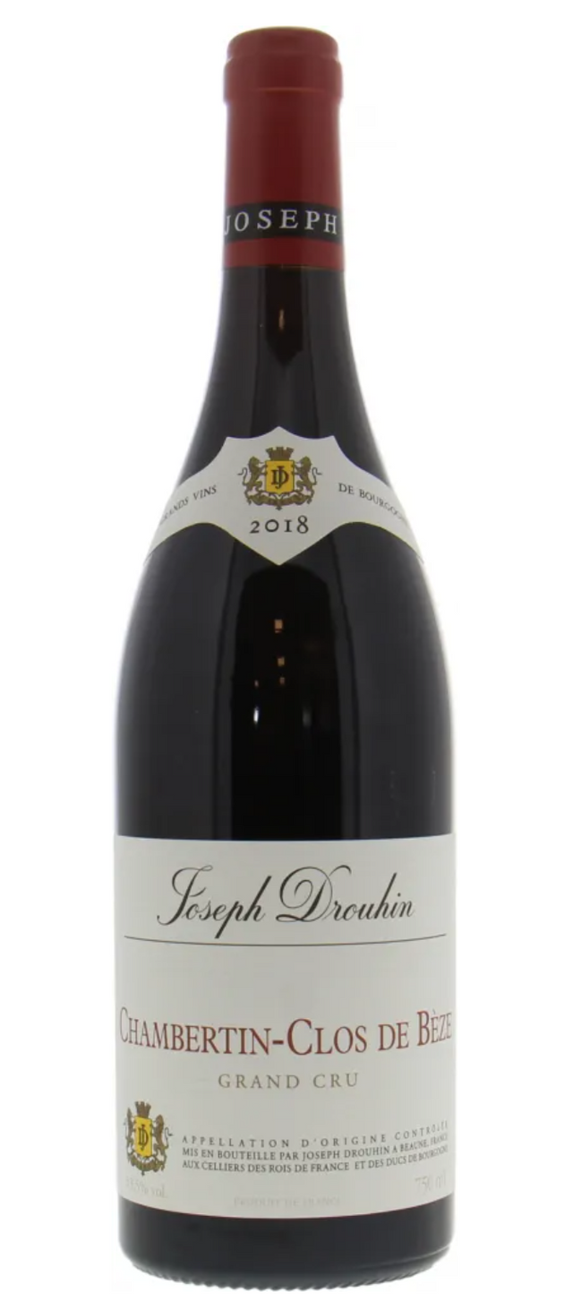 2018 | Drouhin Joseph | Chambertin Clos de Beze at CaskCartel.com