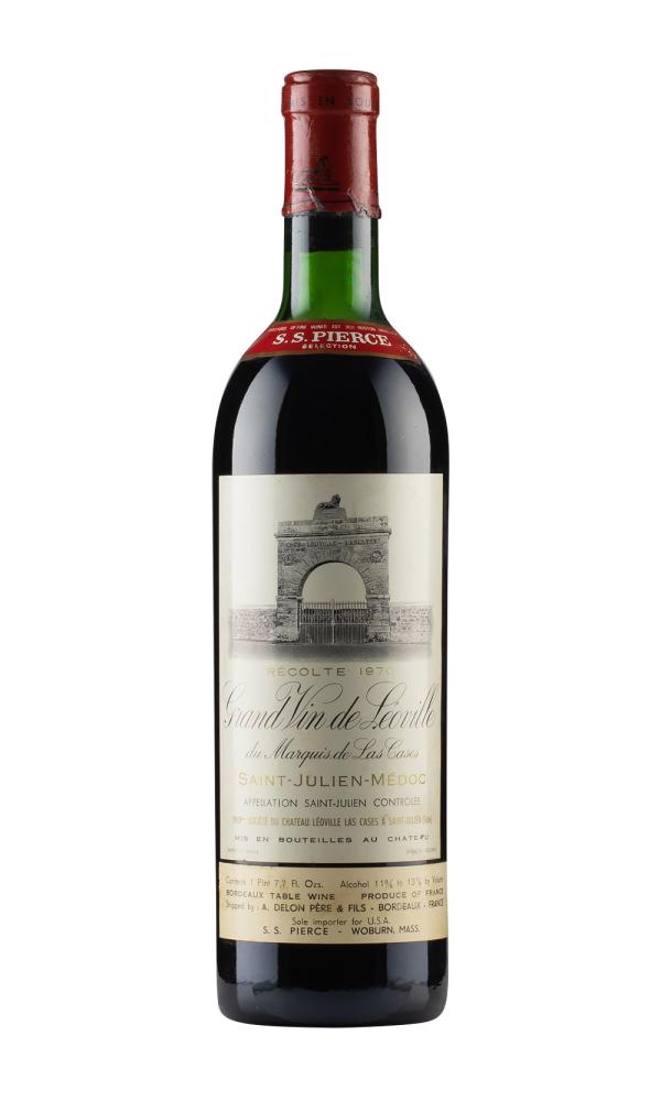 1970 | Château Léoville-Las Cases | Grand Vin de Leoville at CaskCartel.com