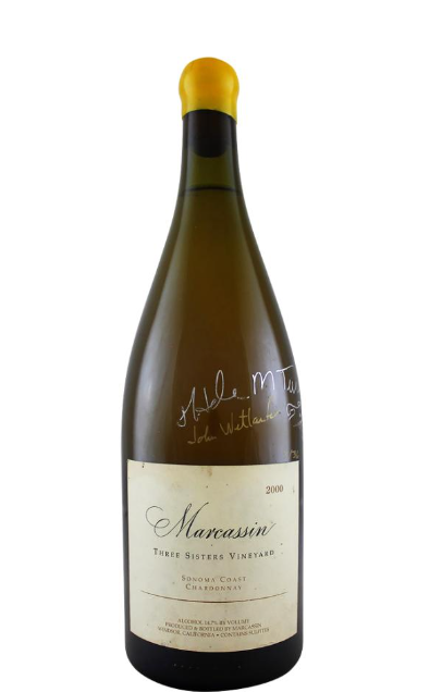 2000 | Marcassin | Three Sisters Chardonnay (Magnum) at CaskCartel.com