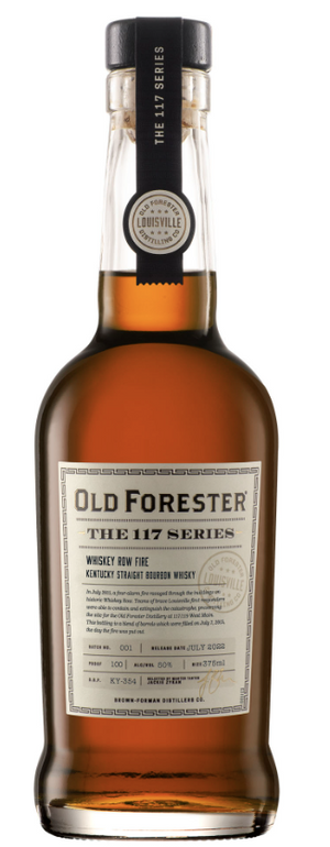 Old Forester 117 Series Whiskey Row Fire | 375ML at CaskCartel.com