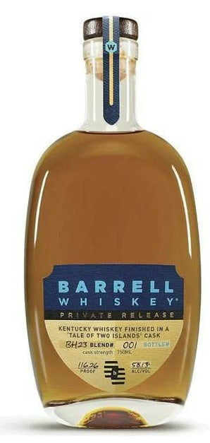 Barrell Whiskey Private Release BH23 | 750ML at CaskCartel.com