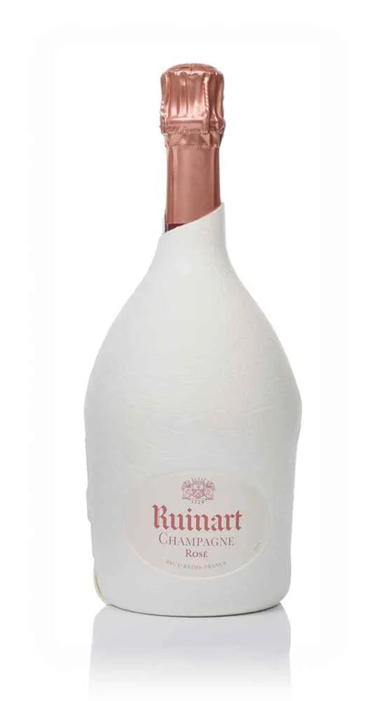 Champagne Ruinart | Brut Rosé Second Skin - NV at CaskCartel.com
