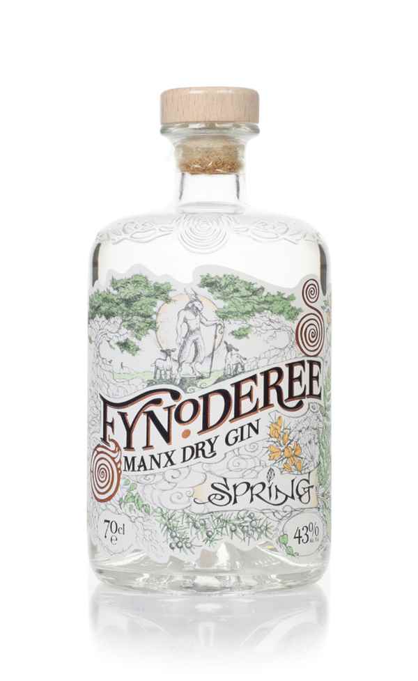 Fynoderee Manx Dry Gin - Spring | 700ML at CaskCartel.com