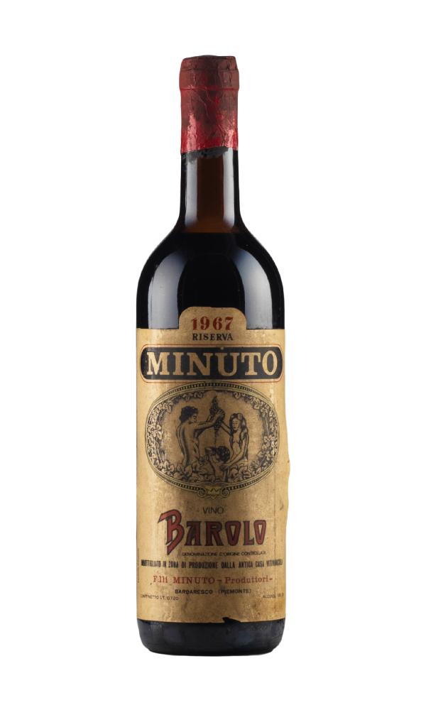 1967 | Fratelli Minuto | Barolo Riserva at CaskCartel.com