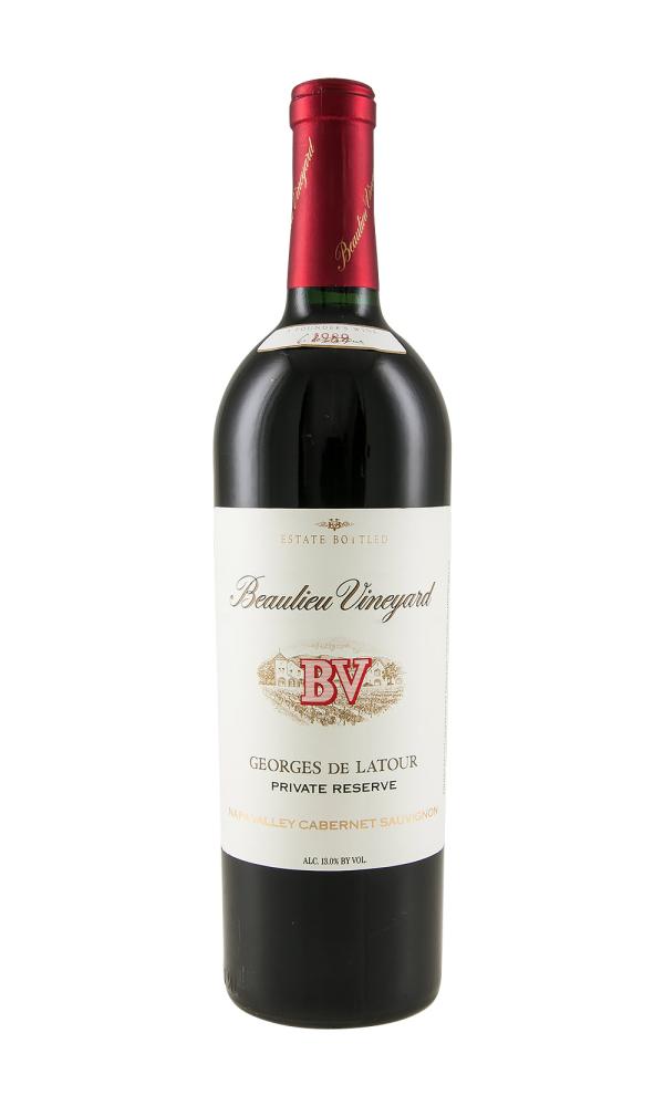 1989 | Beaulieu Vineyard | Georges de Latour Private Reserve Cabernet Sauvignon at CaskCartel.com