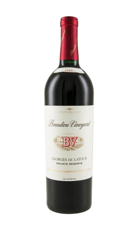 1989 | Beaulieu Vineyard | Georges de Latour Private Reserve Cabernet Sauvignon at CaskCartel.com