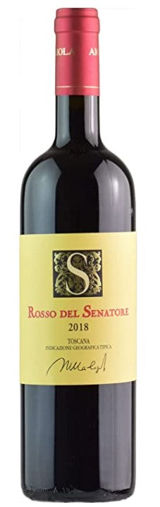 2018 | Fattoria della Aiola | Rosso del Senatore at CaskCartel.com