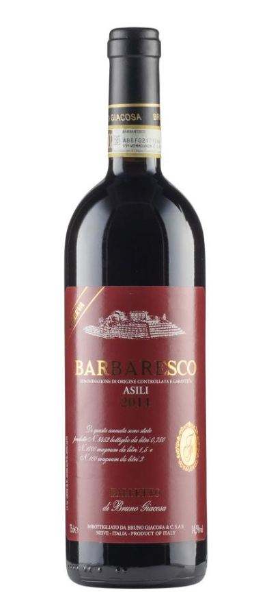 2014 | Giacosa | Asili Riserva Giacosa at CaskCartel.com