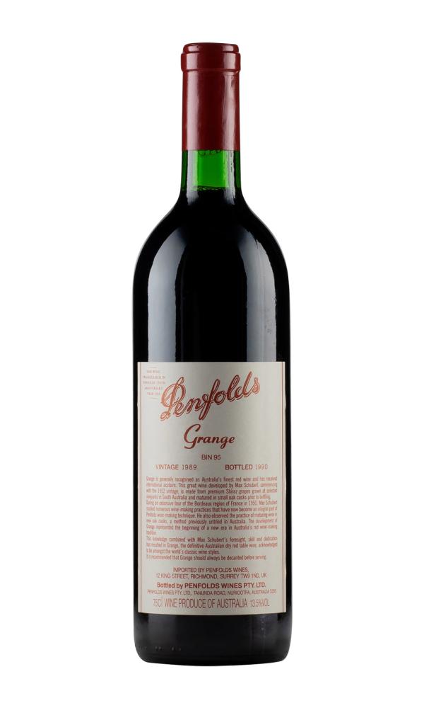 1989 | Penfolds | Grange at CaskCartel.com