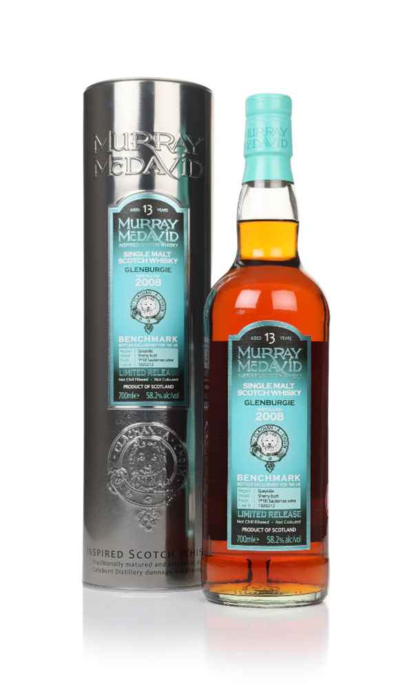 Glenburgie 13 Year Old 2008 (cask 1920212) - Benchmark (Murray McDavid) | 700ML at CaskCartel.com