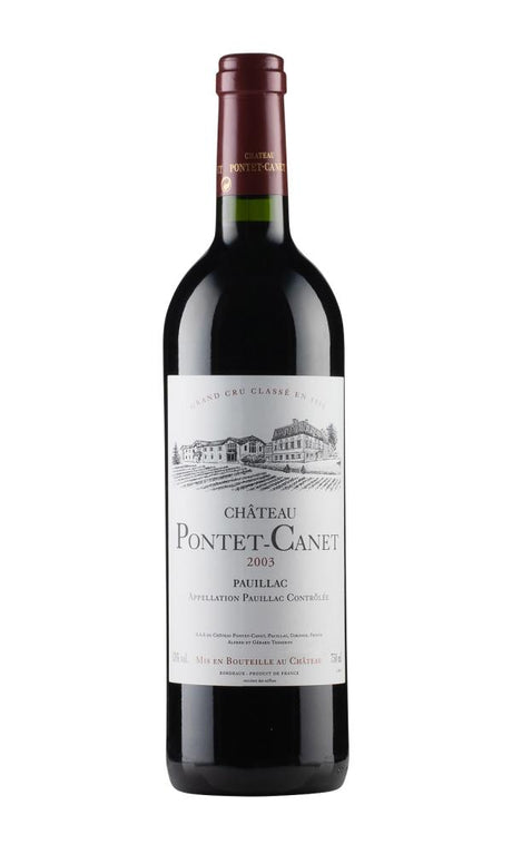 2003 | Château Pontet-Canet | Pauillac at CaskCartel.com