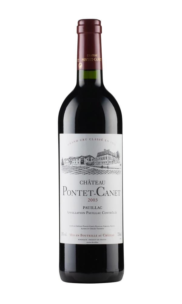 2003 | Château Pontet-Canet | Pauillac at CaskCartel.com