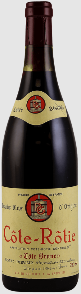 1983 | Marius Gentaz-Dervieux | Cote Rotie Cote Brune at CaskCartel.com