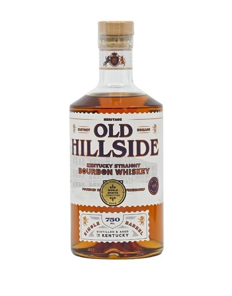 Old Hillside Kentucky Straight Bourbon Whiskey at CaskCartel.com