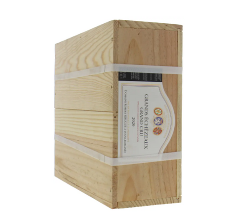 2020 | Robert Sirugue | Grands Echezeaux OWC of 3 bottles at CaskCartel.com