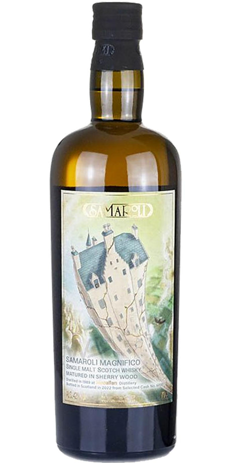 Macallan 1989 (Samaroli) Magnifico Single Malt Scotch Whisky | 700ML at CaskCartel.com