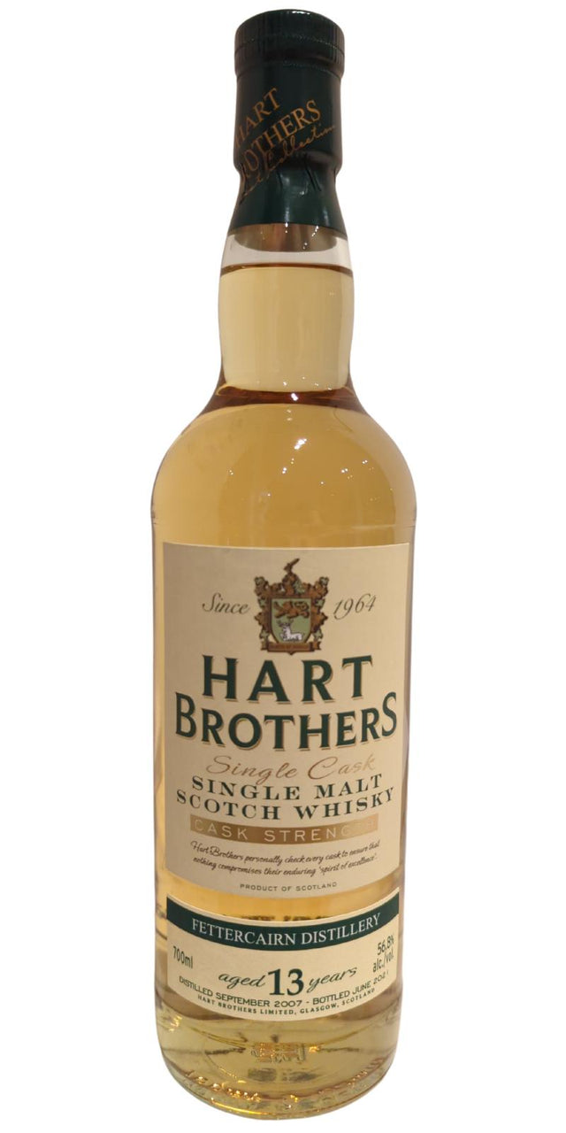 Fettercairn 2007 HB Cask Strength Series 13 Year Old (2021) Release Scotch Whisky | 700ML at CaskCartel.com