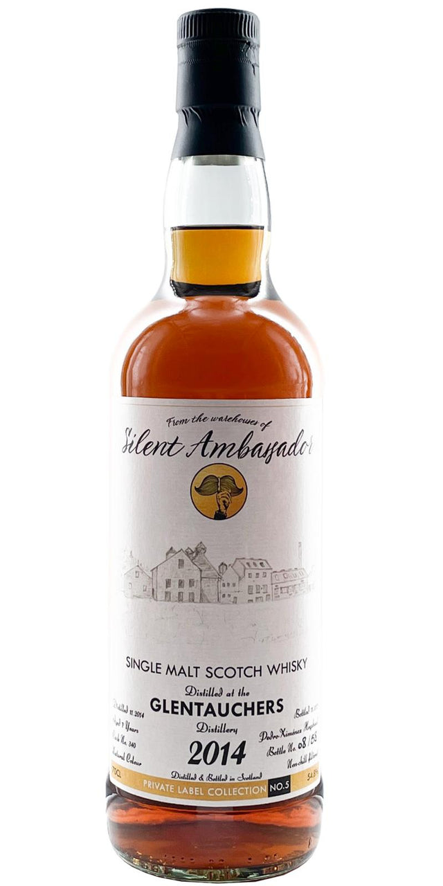 Glentauchers 2014 SltA Private Label Collection No.5 7 Year Old (2021) Release (Cask #340) Scotch Whisky | 700ML at CaskCartel.com