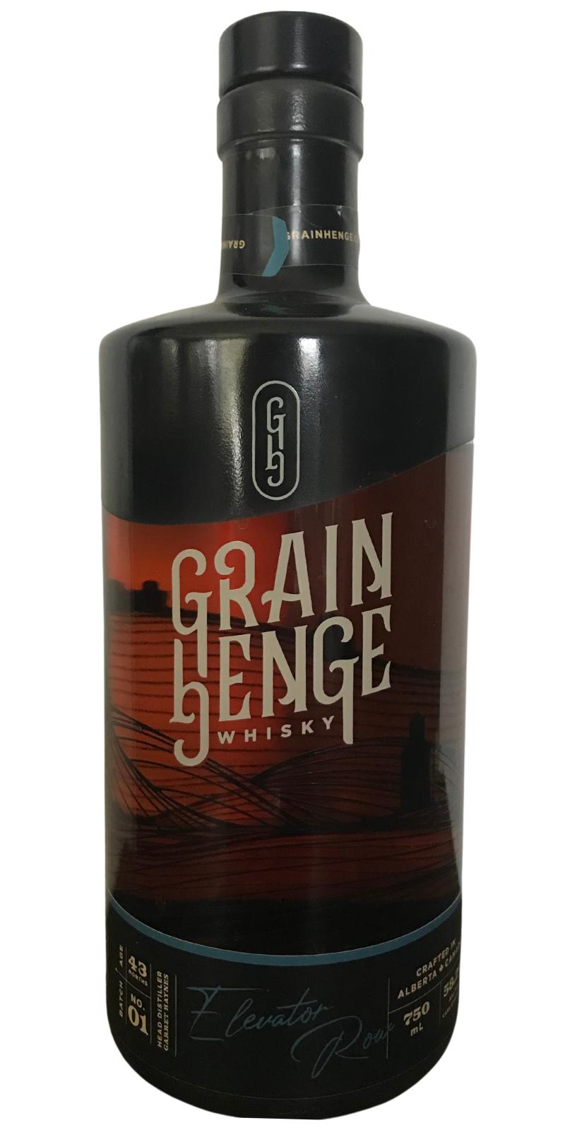 Grain Henge Elevator Row 3 Year Old Single Malt Whisky at CaskCartel.com