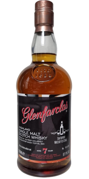 Glenfarclas 5th of a limited edition set 7 Year Old 2021 Release Single Malt Scotch Whisky | 700ML at CaskCartel.com