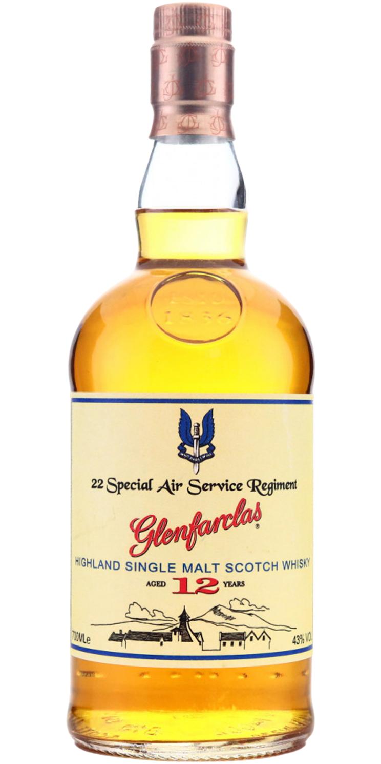 Glenfarclas SAS 21st Special Air Service Regiment 12 Year Old Whisky | 700ML at CaskCartel.com
