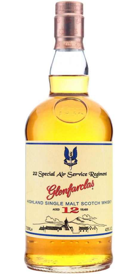 Glenfarclas SAS 21st Special Air Service Regiment 12 Year Old Whisky | 700ML at CaskCartel.com