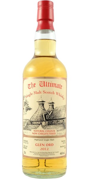 Glen Ord 9 Year Old (D.2012, B.2022) The Ultimate Scotch Whisky | 700ML at CaskCartel.com
