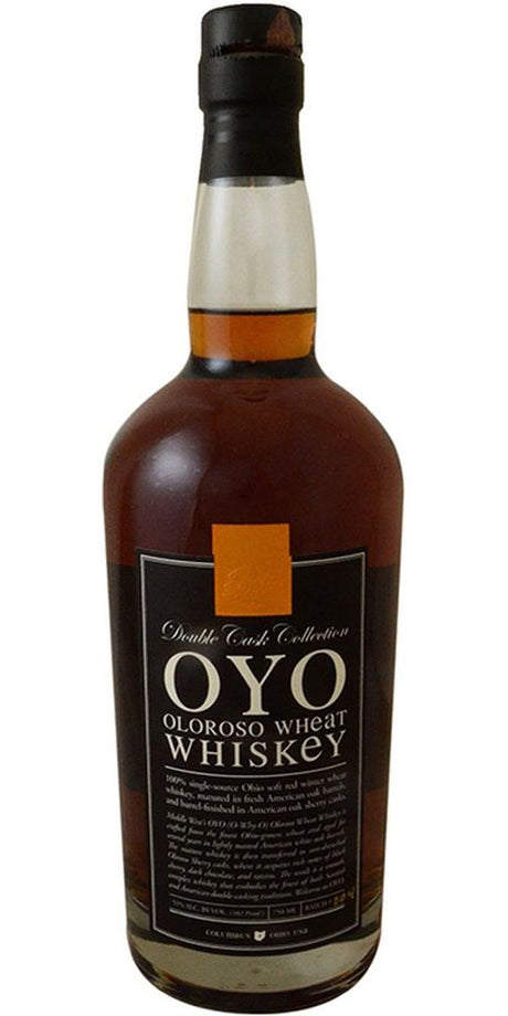 OYO Oloroso Wheat Whiskey - CaskCartel.com