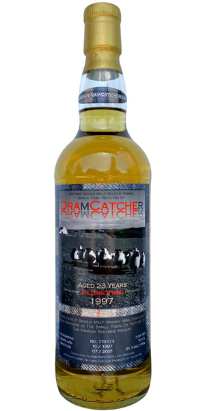 Glenrothes 1997 DrC 23 Year Old (2021) Release (Cask #715773) Scotch Whisky | 700ML at CaskCartel.com