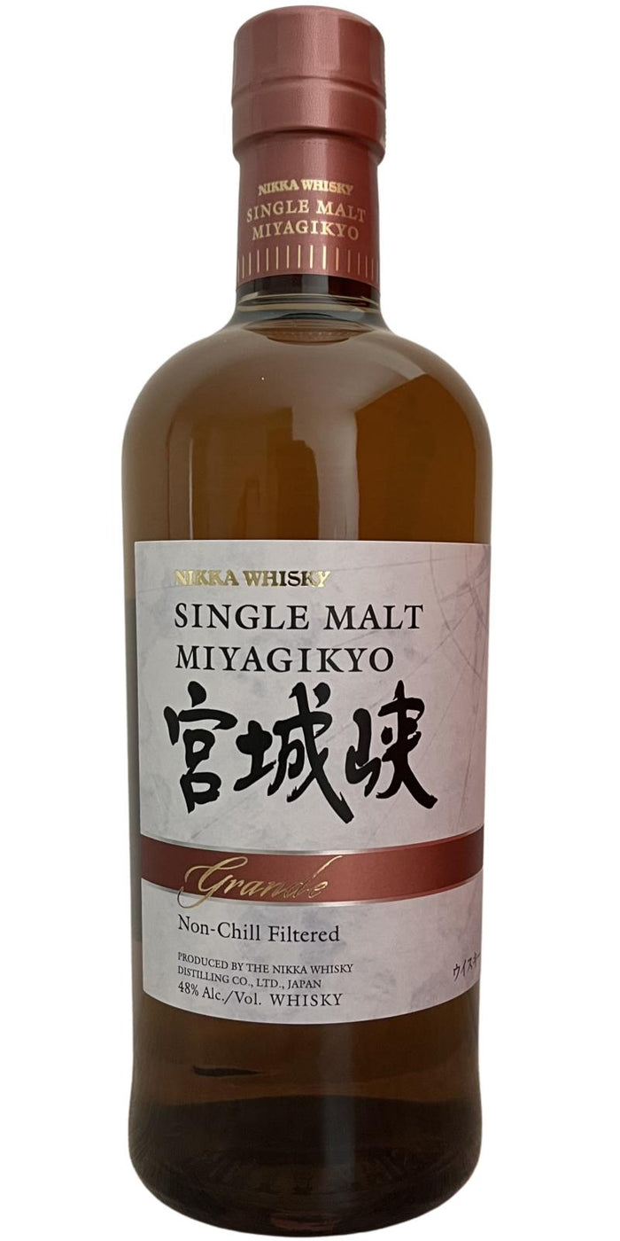 Miyagikyo Grande Non Chill Filtered Single Malt Whisky | 700ML
