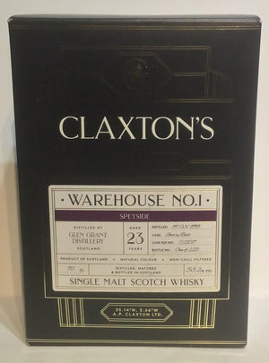 Glen Grant 1998 Cl Warehouse No. 1  2021 Release (Cask #C21017) Single Malt Scotch Whisky | 700ML at CaskCartel.com