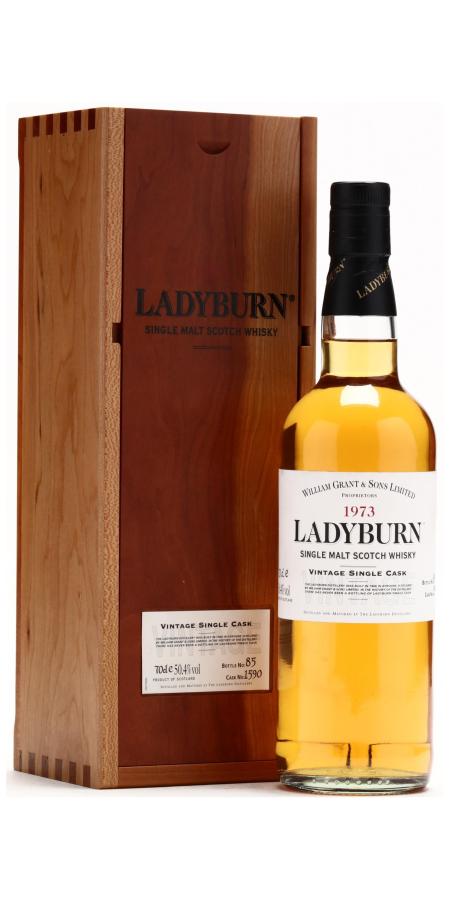 Ladyburn 1973 Vintage Single Cask (Cask 1590) Scotch Whisky | 700ML at CaskCartel.com