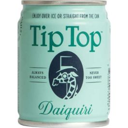 Tip Top Daiquiri Cocktail | 4x100ML at CaskCartel.com
