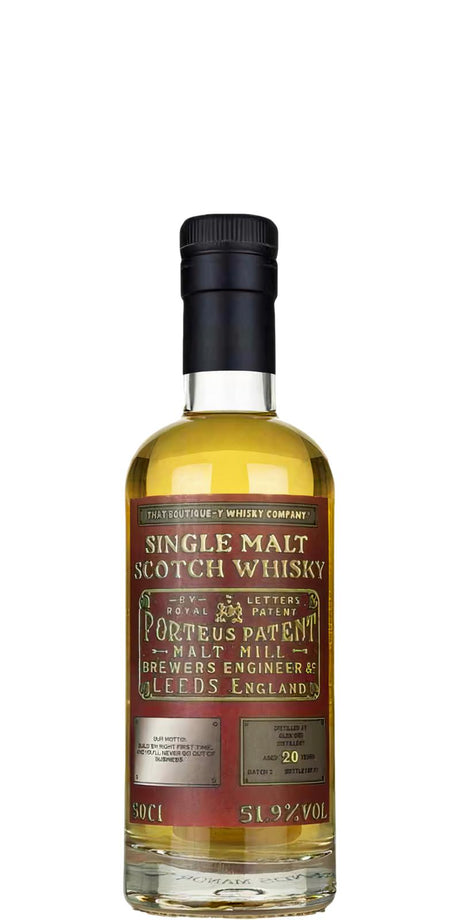 Glen Ord Batch 2 (That Boutique-y Whisky Company) 20 Year Old 2019 Release Single Malt Scotch Whisky | 500ML at CaskCartel.com