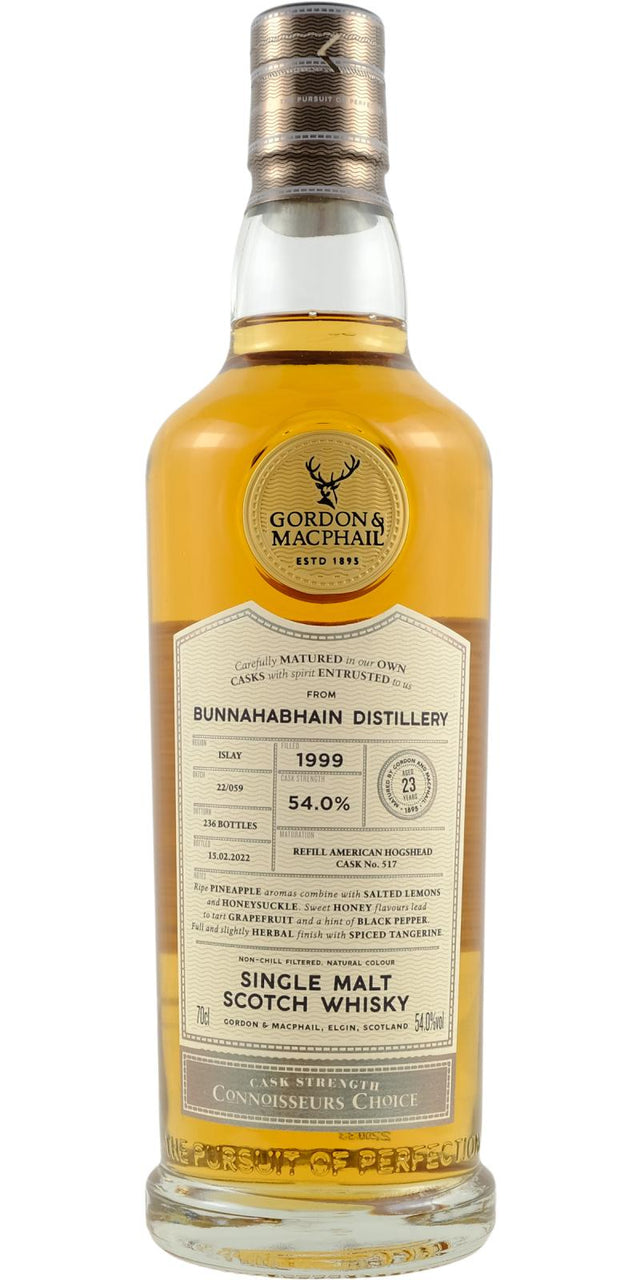 Bunnahabhain 23 Year Old (D.1999, B.2022) Connoisseurs Choice Scotch Whisky | 700ML at CaskCartel.com