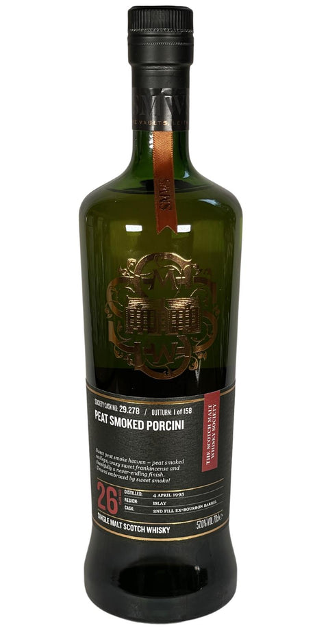Laphroaig 1995 SMWS 29.278 Peat smoked porcini 26 Year Old (2021) Release (Cask #29.278) Scotch Whisky | 700ML at CaskCartel.com