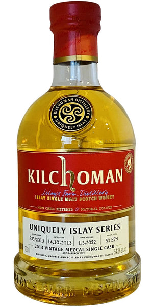 Kilchoman 2013 Uniquely Islay Series An T-Earrach 2022 Mezcal Finish Scotch Whisky | 700ML at CaskCartel.com