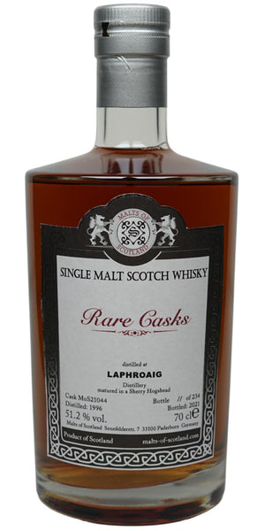 Laphroaig 1996 MoS Rare Casks Range (2021) Release (Cask #MoS 21044) Scotch Whisky | 700ML at CaskCartel.com