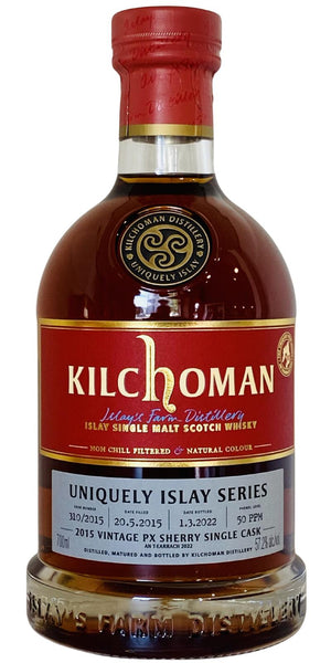 Kilchoman 2015 Uniquely Islay Series An T-Earrach 2022 Single Malt Scotch Whisky | 700ML at CaskCartel.com