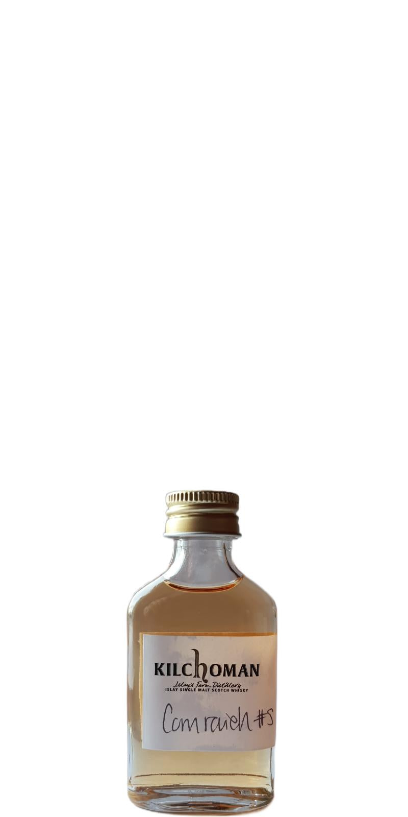 Kilchoman Comraich 8 Year Old Batch 5 Single Malt Scotch Whisky | 20ML at CaskCartel.com