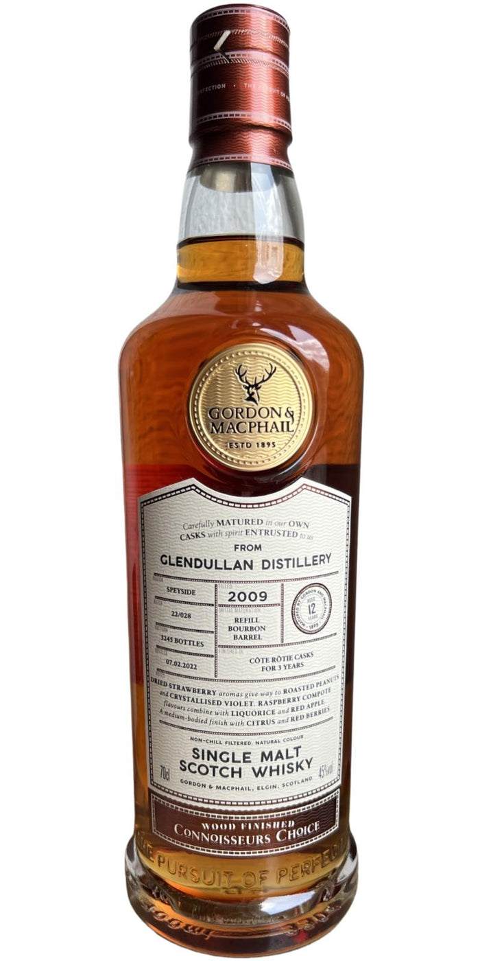 Glendullan 2009 GM Connoisseurs Choice Wood Finished 12 Year Old Scotch Whisky | 700ML