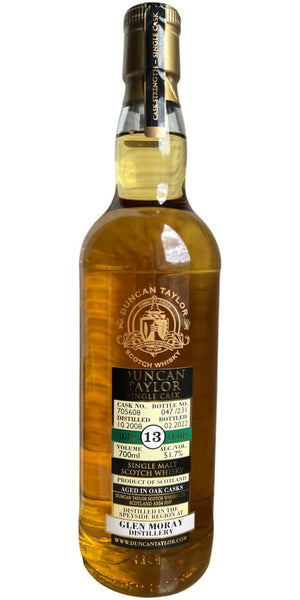 Glen Moray 2008 (Duncan Taylor) 13 Year Old Scotch Whisky | 700ML at CaskCartel.com