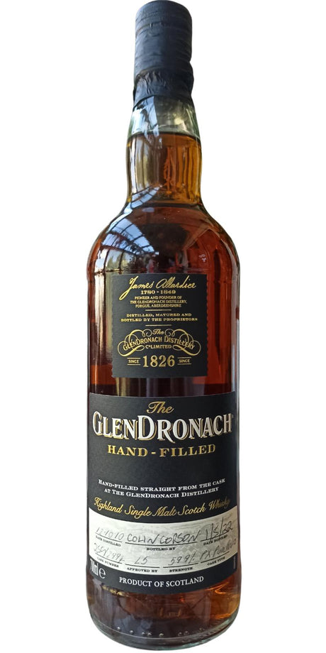 Glendronach 2010 Hand-Filled 11 Year Old Scotch Whisky | 700ML at CaskCartel.com